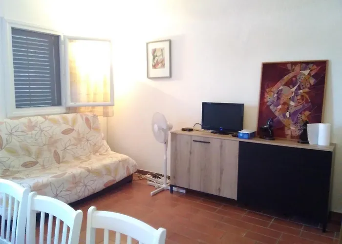 T4 8 Pers Proche Grazel, Parking Prive Et Terrasse - Fr-1-796-98 Gruissan