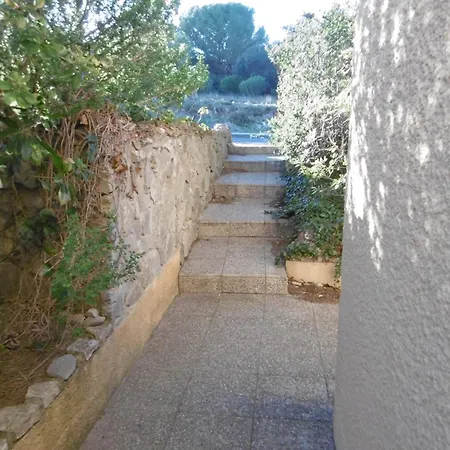 T4 8 Pers Proche Grazel, Parking Prive Et Terrasse - Fr-1-796-98 Vila Gruissan
